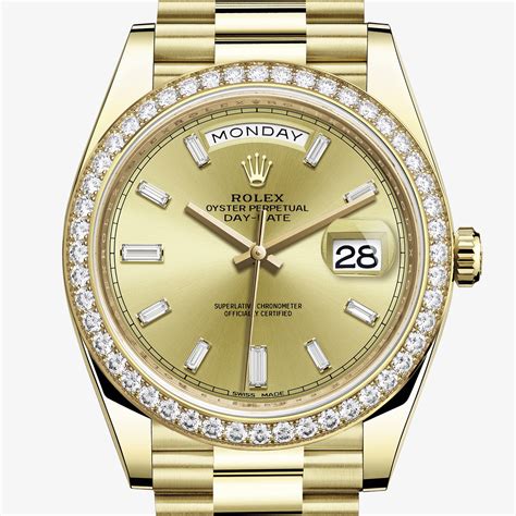 rolex day date oyster price|rolex day date 40 cost.